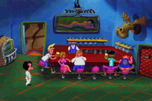 Leisure Suit Larry (VGA) Screenshots - Inside Lefty's