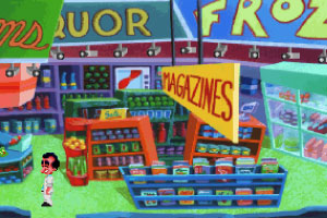 Leisure Suit Larry (VGA) Screenshots - Inside the Quiki-Mart