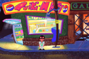 Leisure Suit Larry (VGA) Screenshots - Quiki-Mart