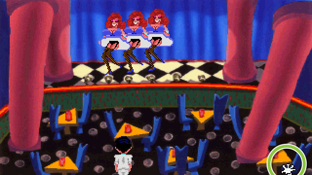 Cabaret Whoopee Cushion - Leisure Suit Larry - VGA Version - Game Guide and Walkthrough