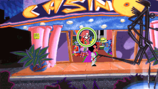 Going to the Casino - Walkthrough - Leisure Suit Larry: VGA Version - Game Guide and Walkthrough