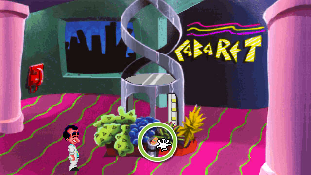 What's that in the Trash? - Walkthrough - Leisure Suit Larry: VGA Version - Game Guide and Walkthrough