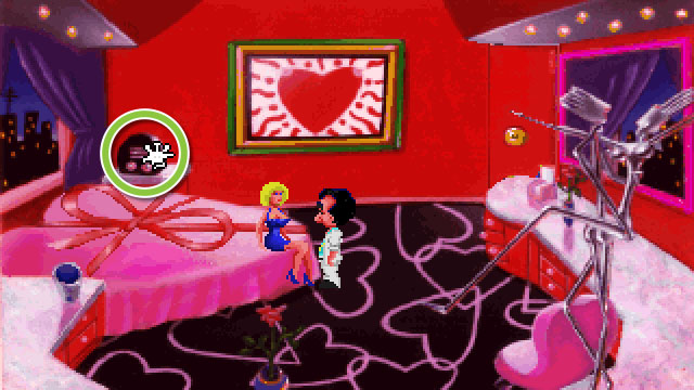 Turn on the Radio to Warm Her Up - Walkthrough - Leisure Suit Larry: VGA Version - Game Guide and Walkthrough