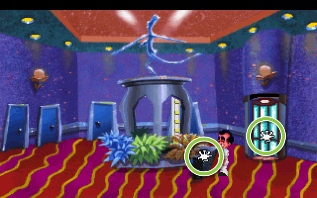 Going up to the High Roller Suite - Walkthrough - Leisure Suit Larry - VGA Version - Game Guide and Walkthrough