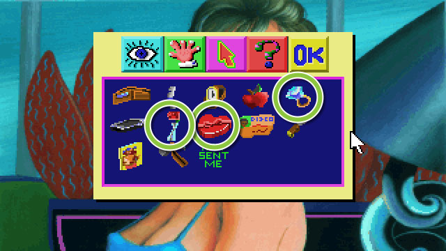 Give Fawn Some Gifts - Walkthrough - Leisure Suit Larry: VGA Version - Game Guide and Walkthrough