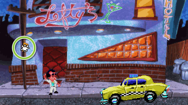 Call a Cab - Walkthrough - Leisure Suit Larry - VGA Version - Game Guide and Walkthrough