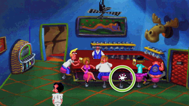 Take a Seat and Talk - Walkthrough - Leisure Suit Larry - VGA Version - Game Guide and Walkthrough