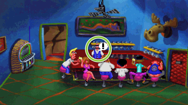 Talk to the Bartender - Walkthrough - Leisure Suit Larry - VGA Version - Game Guide and Walkthrough