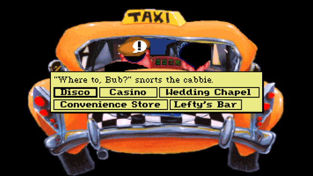 Lost Wages Locations - Walkthrough - Leisure Suit Larry - VGA Version - Game Guide and Walkthrough
