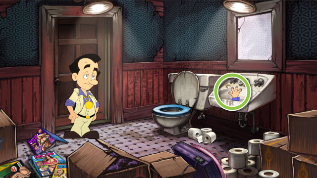 Grab the Diamond Ring - Walkthrough - Leisure Suit Larry: Reloaded - Game Guide and Walkthrough