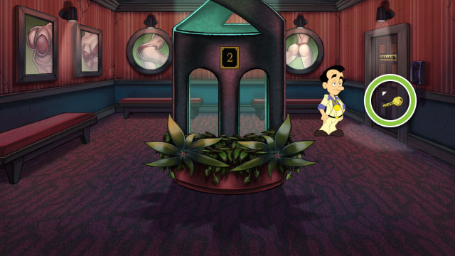 In the Coveralls are the Key - Walkthrough - Leisure Suit Larry: Reloaded - Game Guide and Walkthrough
