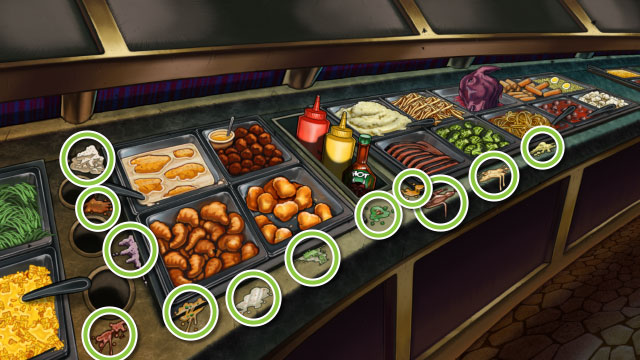 Clean Up the Splotches on the Buffet - Walkthrough - Leisure Suit Larry: Reloaded - Game Guide and Walkthrough