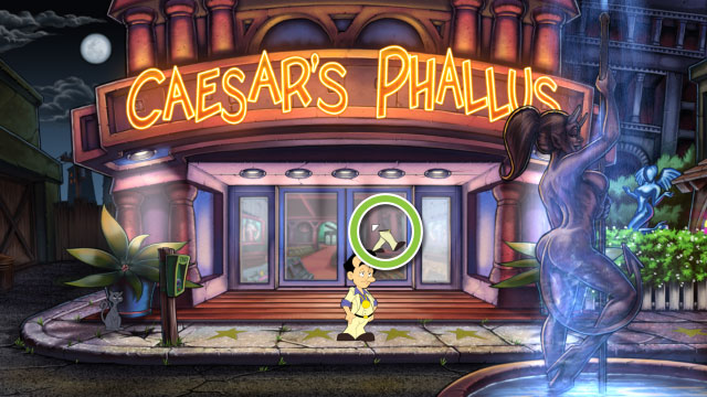 Going to the Casino - Walkthrough - Leisure Suit Larry: Reloaded - Game Guide and Walkthrough