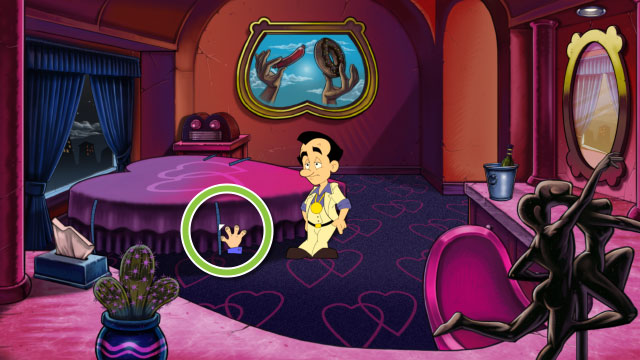 Grab the Cord, You Might Need It - Walkthrough - Leisure Suit Larry: Reloaded - Game Guide and Walkthrough