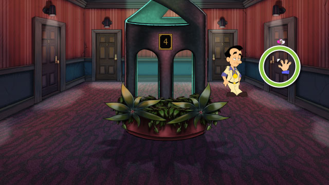 Knock knock - Walkthrough - Leisure Suit Larry: Reloaded - Game Guide and Walkthrough