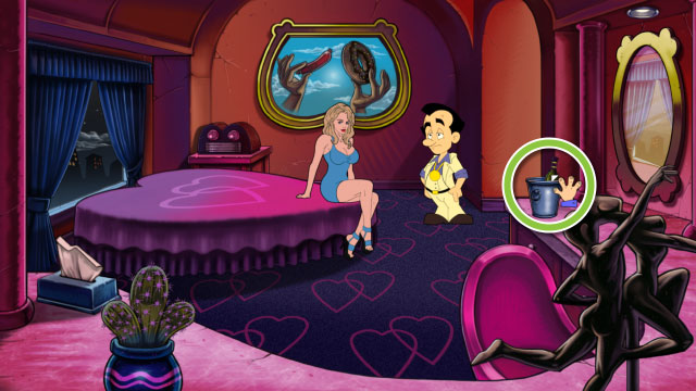 - Pour Some Wine, and Win Over Fawn - Walkthrough - Leisure Suit Larry: Reloaded - Game Guide and Walkthrough