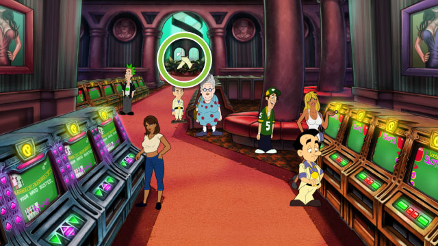 Play Blackjack or Slots, then Head to the Elevators - Walkthrough - Leisure Suit Larry: Reloaded - Game Guide and Walkthrough