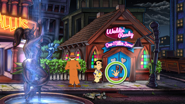 Enter the Lost Wages Quiki-Wed Chapel - Walkthrough - Leisure Suit Larry: Reloaded - Game Guide and Walkthrough