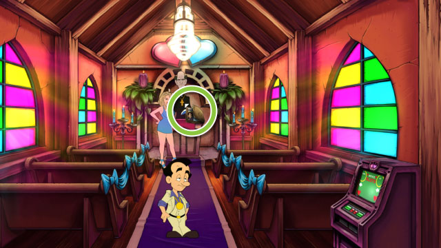 Pay for Larry's Wedding Ceremony - Walkthrough - Leisure Suit Larry: Reloaded - Game Guide and Walkthrough