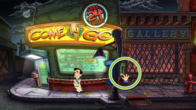 Give Wine to the Bum, and Get the Pocket Knife - Leisure Suit Larry: Reloaded - Game Guide and Walkthrough