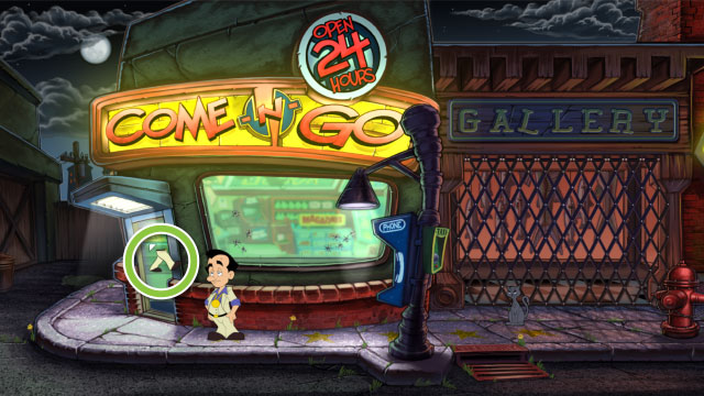 Pay the driver and exit - Leisure Suit Larry: Reloaded - Game Guide and Walkthrough