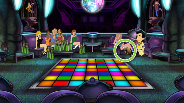 Fawn Needs Cash - Walkthrough - Leisure Suit Larry: Reloaded - Game Guide and Walkthrough