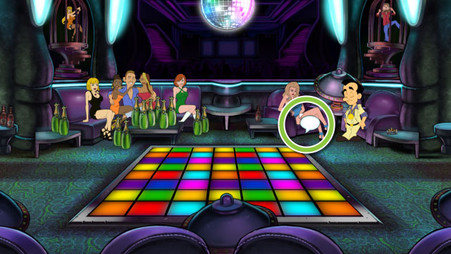 There's a Hot Blonde Girl Sitting Alone - Walkthrough - Leisure Suit Larry: Reloaded - Game Guide and Walkthrough