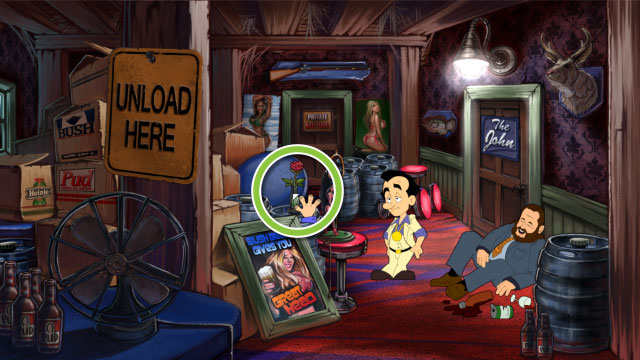 Grab the Rose - Walkthrough - Leisure Suit Larry: Reloaded - Game Guide and Walkthrough