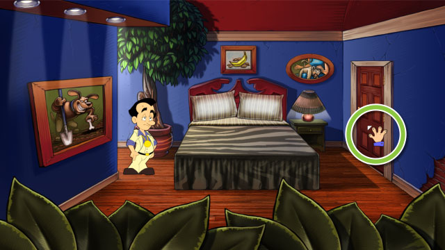 Open the Closet in the Bedroom and get the Blow Up Doll - Walkthrough - Leisure Suit Larry: Reloaded - Game Guide and Walkthrough