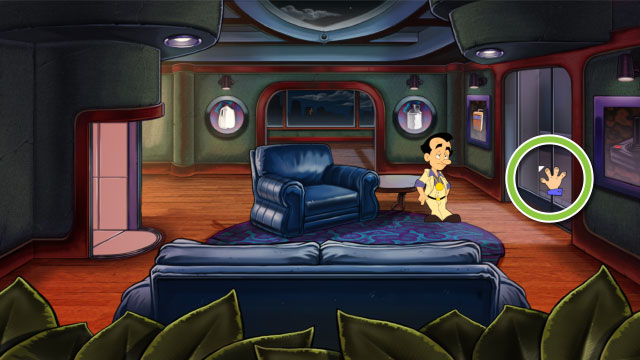 Open the Glass Door and Go Out On the Balcony - Walkthrough - Leisure Suit Larry: Reloaded - Game Guide and Walkthrough