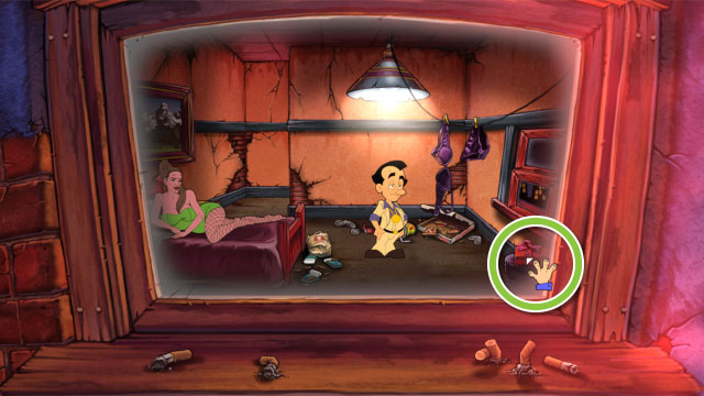 Grab the Candy  - Walkthrough - Leisure Suit Larry: Reloaded - Game Guide and Walkthrough