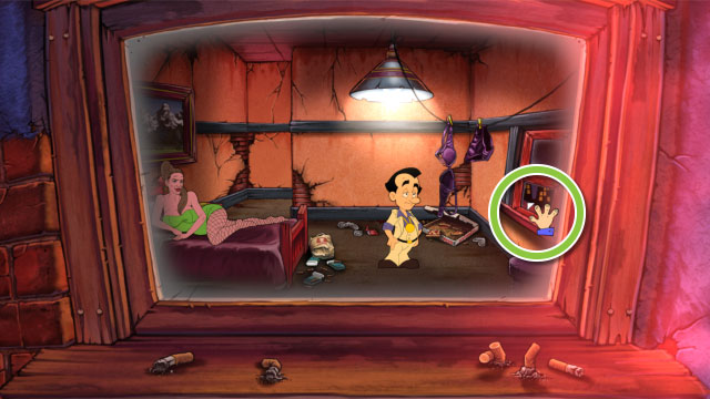 Exit the Hooker's Room by the Window - Walkthrough - Leisure Suit Larry: Reloaded - Game Guide and Walkthrough