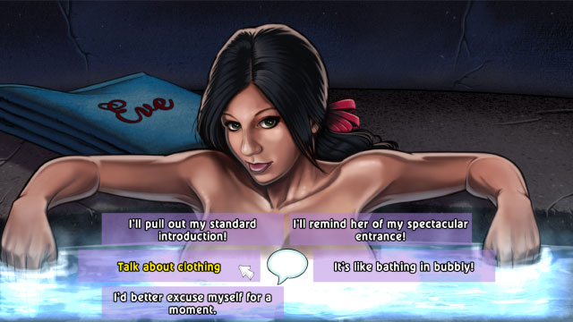 What to Say to Eve - Walkthrough - Leisure Suit Larry: Reloaded - Game Guide and Walkthrough
