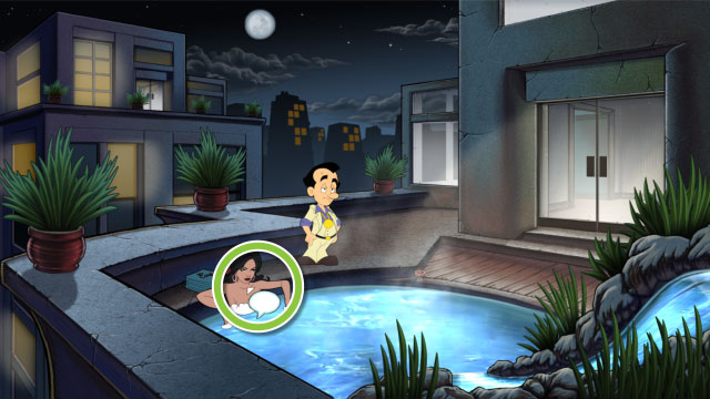 Introducting Eve - Walkthrough - Leisure Suit Larry: Reloaded - Game Guide and Walkthrough