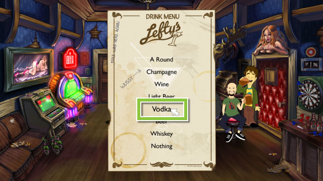 Get Some Vodka - Walkthrough - Leisure Suit Larry: Reloaded - Game Guide and Walkthrough
