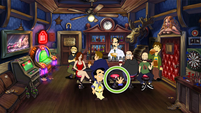Take a Seat and Talk - Walkthrough - Leisure Suit Larry: Reloaded - Game Guide and Walkthrough
