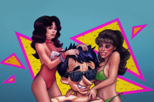 Leisure Suit Larry Wallpaper and Background Images - LSL 6 - Shape Up or Slip Out!