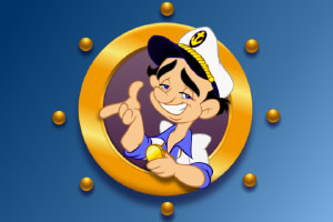 Leisure Suit Larry Wallpaper and Background Images - Love for Sail! Blue