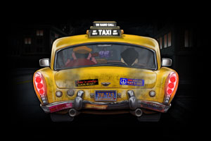 Leisure Suit Larry Wallpaper and Background Images - Lost Wages Taxi Ride
