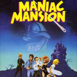 Maniac Mansion, the 1987 adventure game.