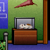 Maniac Mansion Character - Hamster
