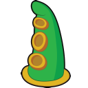 Green Tentacle 128x128 Icon