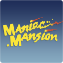 Maniac Mansion Logo 128x128 Icon