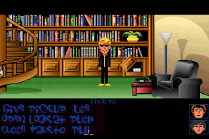 Maniac Mansion Library - Chuck the Plant