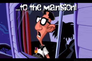 Maniac Mansion Wallpaper - Bernard Intro (DOTT)