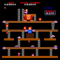 Donkey Kong Pie Factory