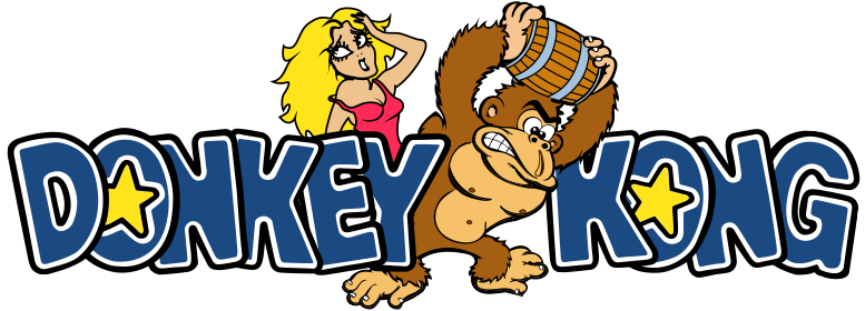 Donkey Kong Logo