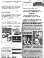 Dragon's Lair - A 3-D Video Game