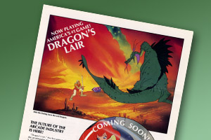 Dragon's Lair Flyers
