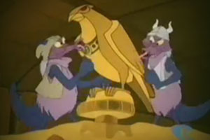 Dragon's Lair - The Cartoon Series - Episode 1 - The Tale of the Enchanted Gift